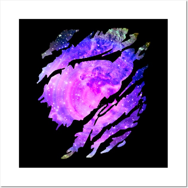 Cosmos Wall Art by pixtees